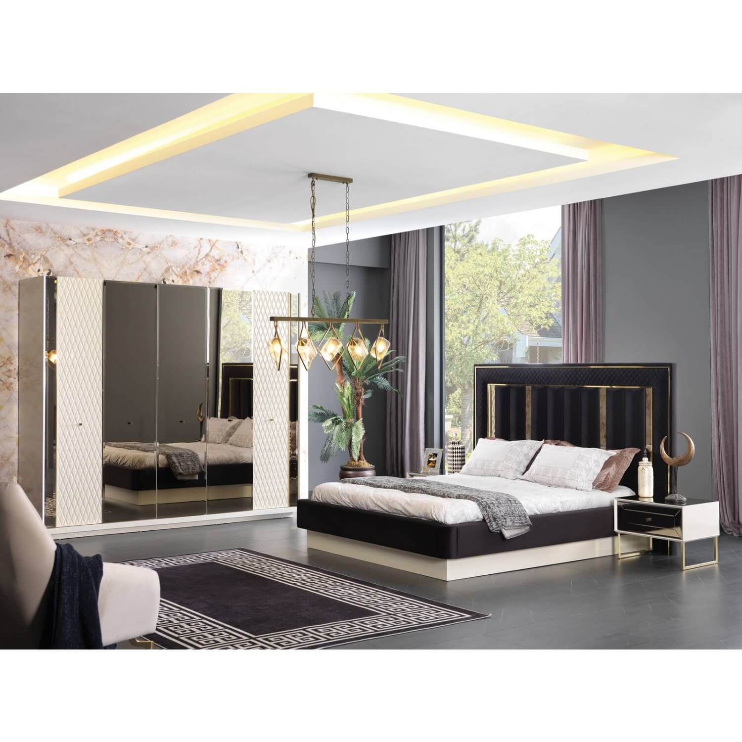 Arte 5 Kapılı Yatak Odası Takımı 15,360.00 TL
