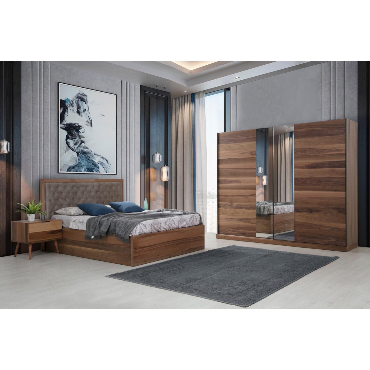 Oslo Yatak Odası Takımı 14,760.00 TL