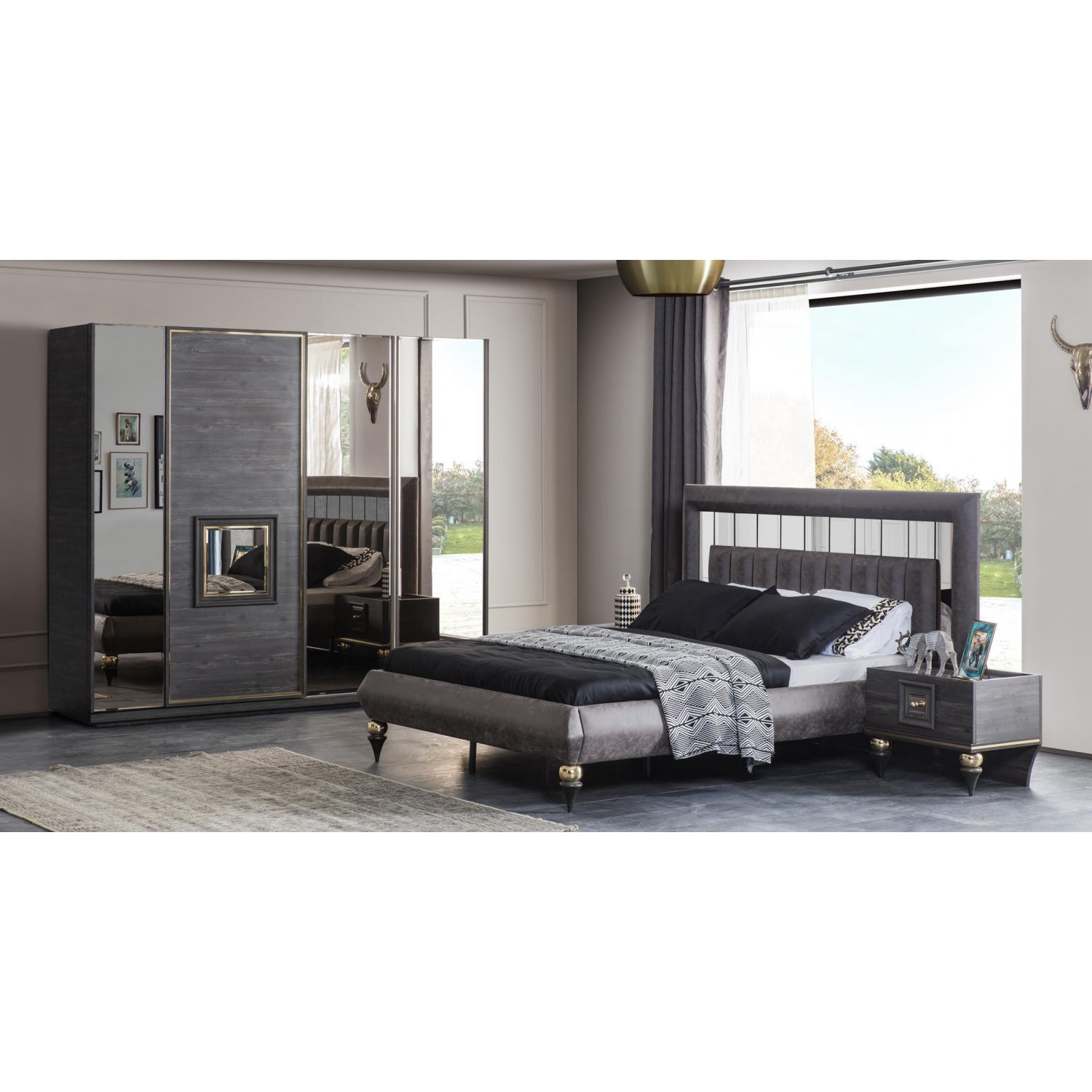 Zen Yatak Odası Takımı 13,520.00 TL